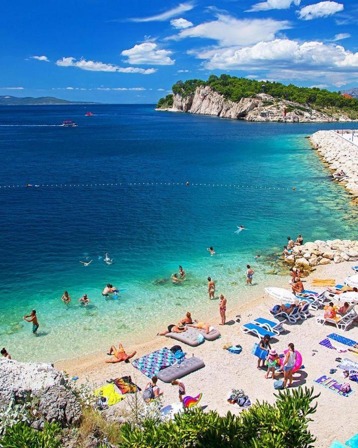 Luxury Apartment Macola Free Beach Parking Makarska Exterior photo
