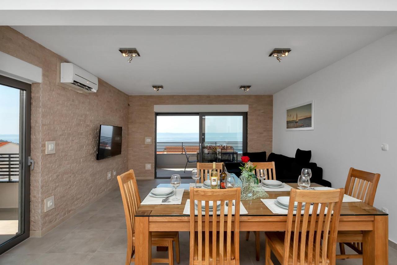 Luxury Apartment Macola Free Beach Parking Makarska Exterior photo