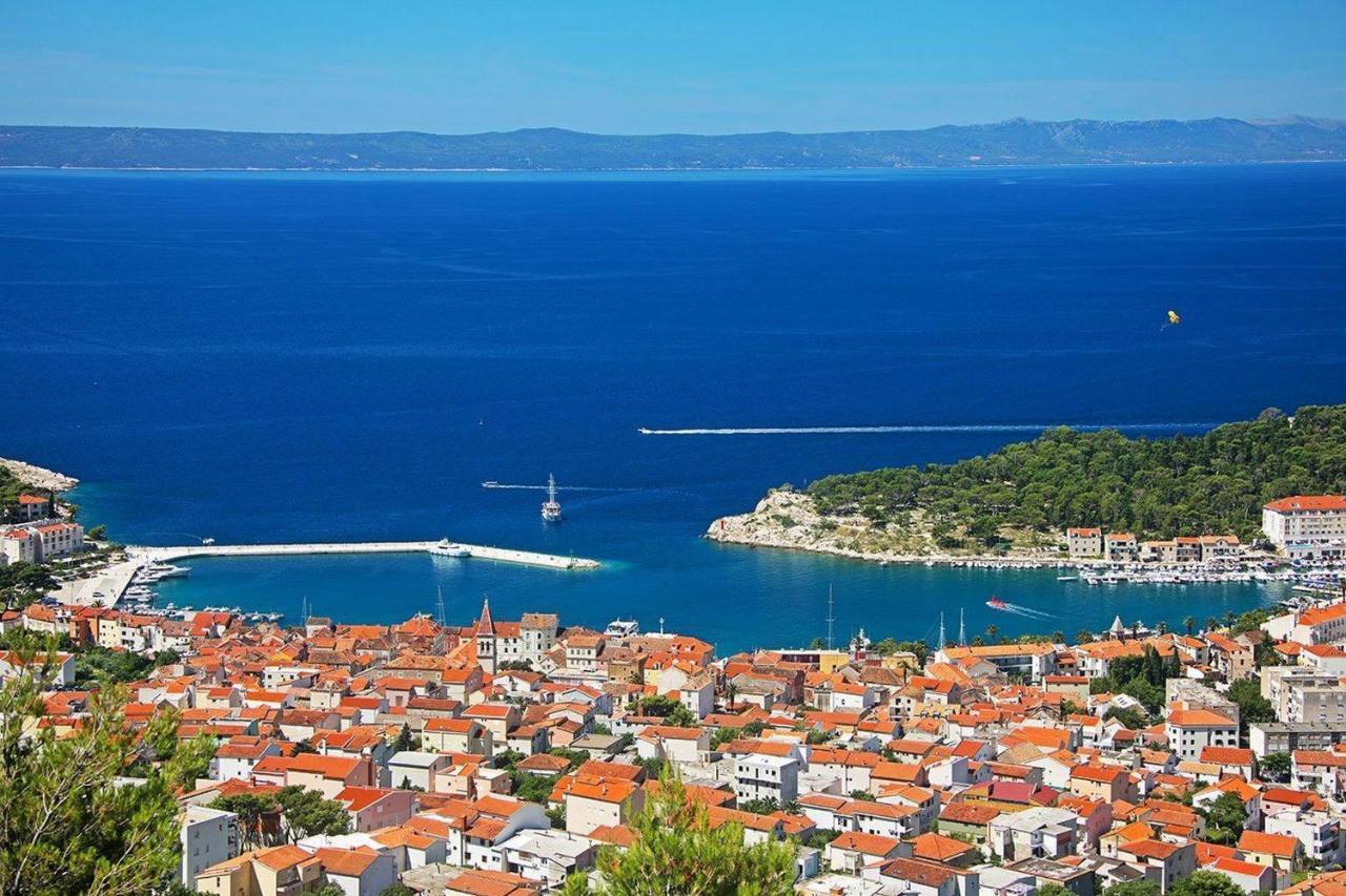 Luxury Apartment Macola Free Beach Parking Makarska Exterior photo