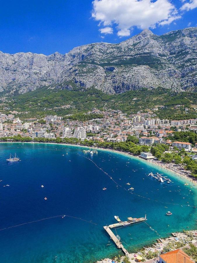 Luxury Apartment Macola Free Beach Parking Makarska Exterior photo